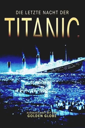 Póster de Die letzte Nacht der Titanic
