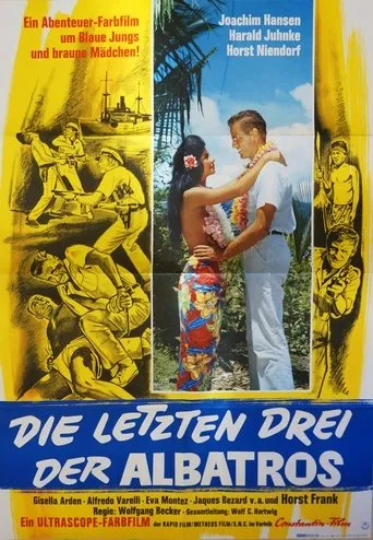 Póster de Die letzten Drei der Albatros
