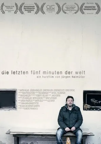 Póster de Die letzten fünf Minuten der Welt