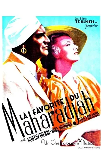 Póster de Die Liebe des Maharadscha