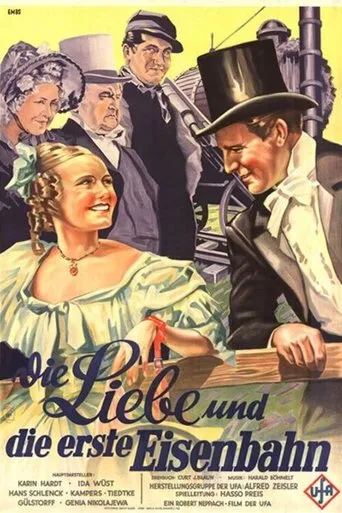 Póster de Die Liebe und die erste Eisenbahn