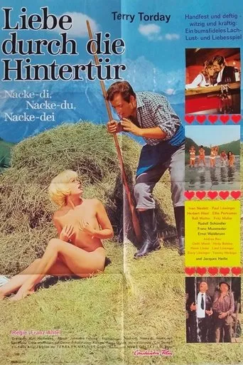 Póster de Die liebestollen Dirndl von Tirol