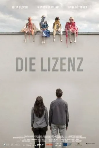 Póster de Die Lizenz