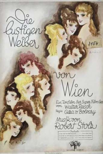 Póster de Die lustigen Weiber von Wien