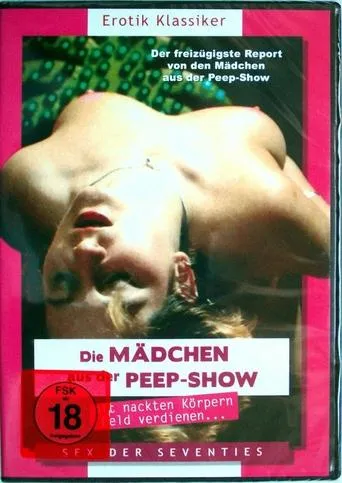 Póster de Die Mädchen aus der Peep Show