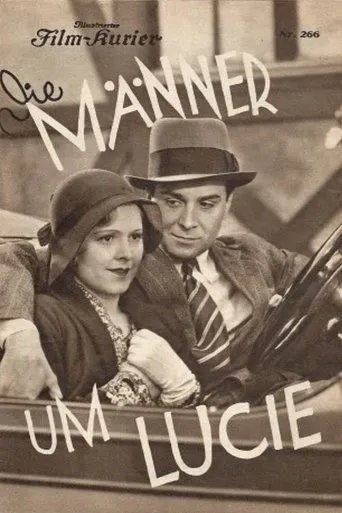 Póster de Die Männer um Lucie