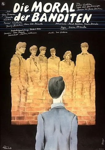 Póster de Die Moral der Banditen