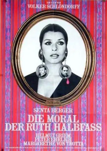 Póster de Die Moral der Ruth Halbfass