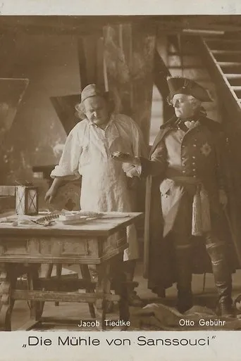 Póster de Die Mühle von Sanssouci