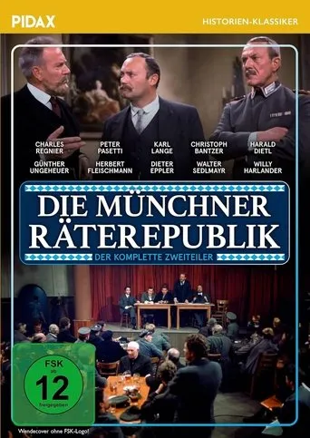 Póster de Die Münchner Räterepublik