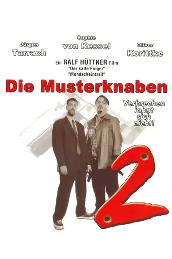 Póster de Die Musterknaben 2