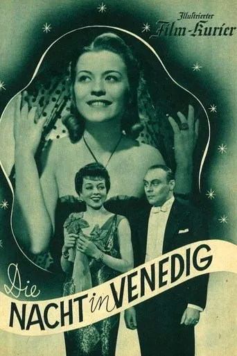 Póster de Die Nacht in Venedig
