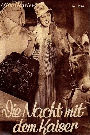 Póster de Die Nacht mit dem Kaiser