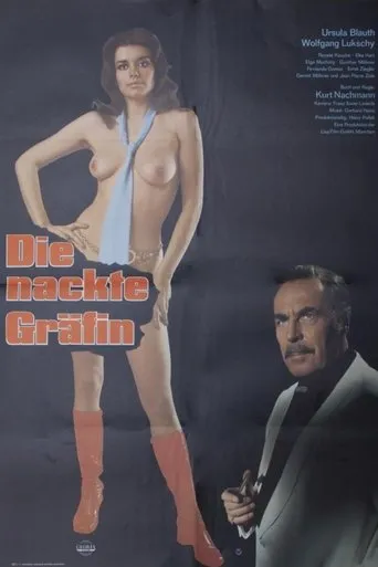 Póster de Die nackte Gräfin