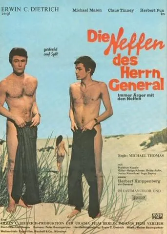 Póster de Die Neffen des Herrn General