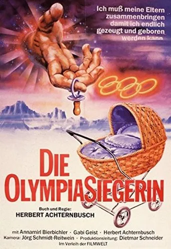Póster de Die Olympiasiegerin