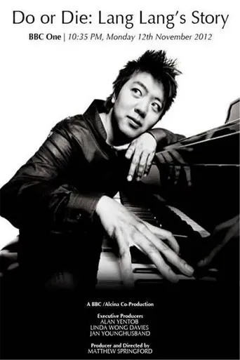 Póster de Die or Die: Lang Lang's Story