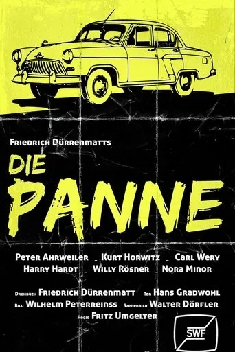 Póster de Die Panne