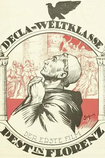 Póster de Die Pest in Florenz