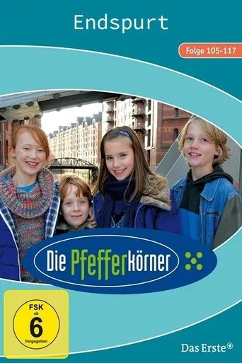 Póster de Die Pfefferkörner - Endspurt