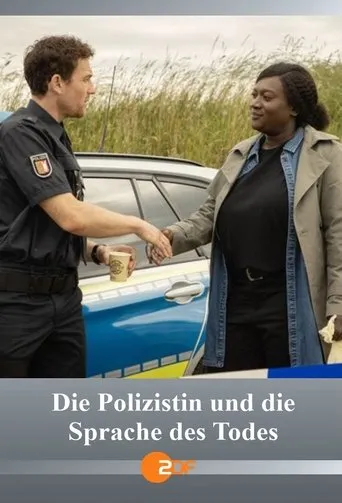 Póster de Die Polizistin und die Sprache des Todes
