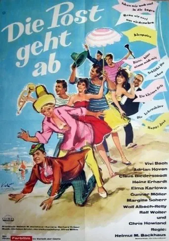 Póster de Die Post geht ab
