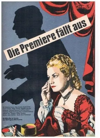 Póster de Die Premiere fällt aus
