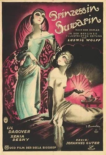 Póster de Die Prinzessin Suwarin