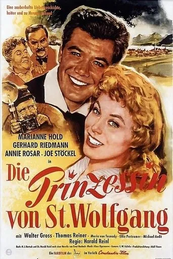 Póster de Die Prinzessin von St. Wolfgang