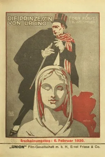 Póster de Die Prinzessin von Urbino