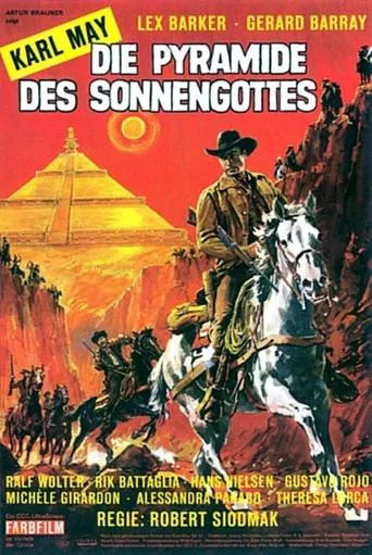 Póster de Die Pyramide des Sonnengottes