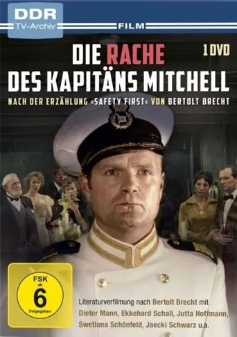 Póster de Die Rache des Kapitäns Mitchell