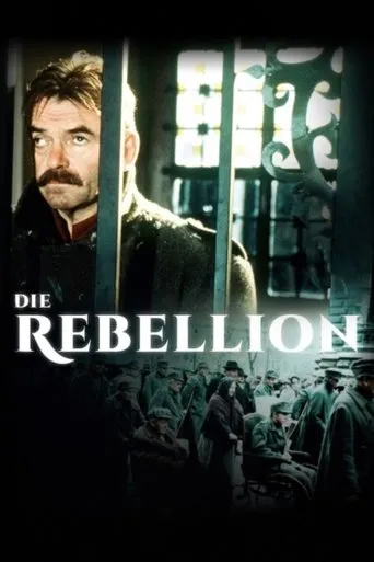 Póster de Die Rebellion