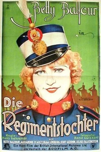 Póster de Die Regimentstochter