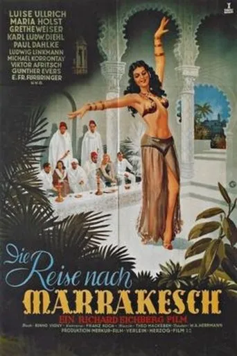 Póster de Die Reise nach Marrakesch