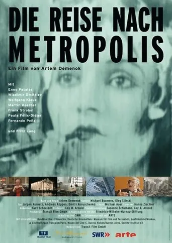Póster de Die Reise nach Metropolis