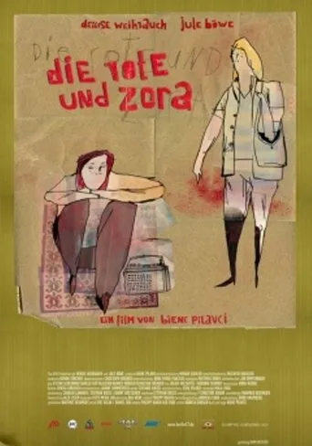 Póster de Die Rote und Zora