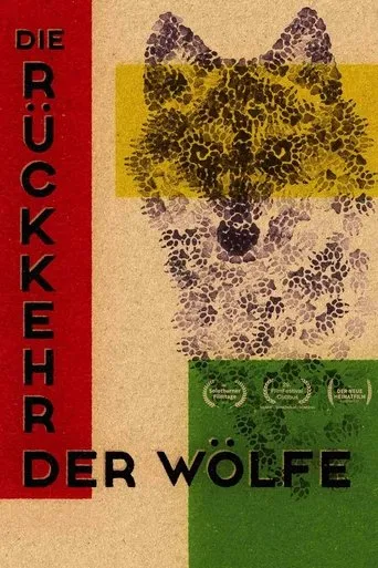 Póster de Die Rückkehr der Wölfe