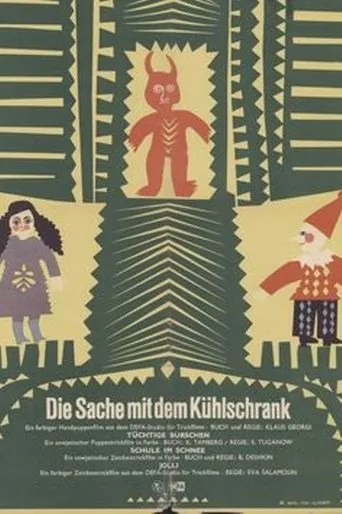 Póster de Die Sache mit dem Kühlschrank