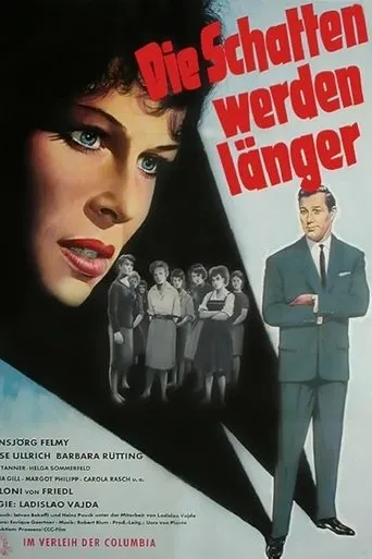 Póster de Die Schatten werden länger