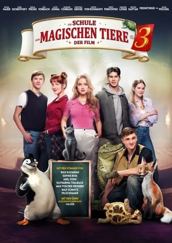 Póster de Die Schule der magischen Tiere 3