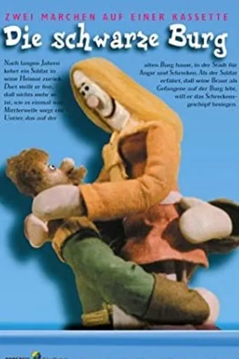 Póster de Die schwarze Burg