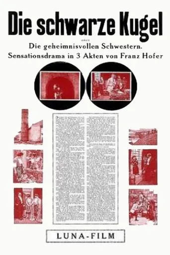Póster de Die schwarze Kugel oder Die geheimnisvollen Schwestern