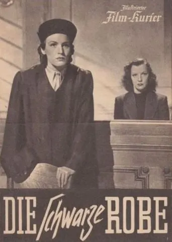 Póster de Die schwarze Robe