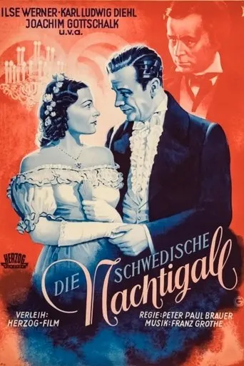 Póster de Die schwedische Nachtigall