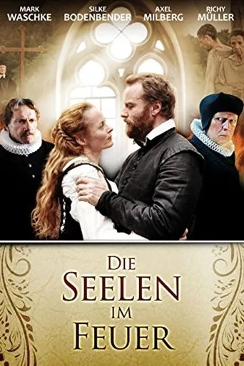 Póster de Die Seelen im Feuer