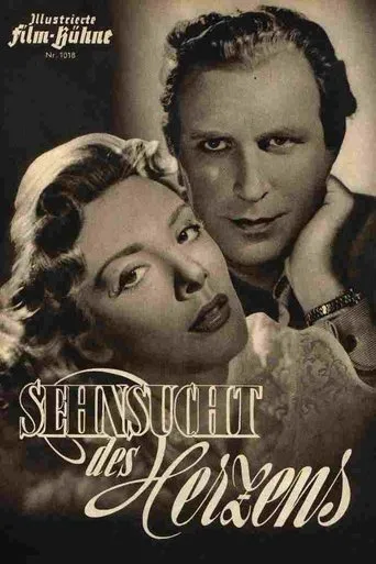 Póster de Die Sehnsucht des Herzens