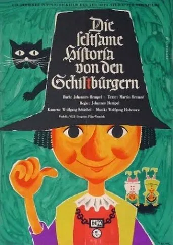 Póster de Die seltsame Historia von den Schildbürgern