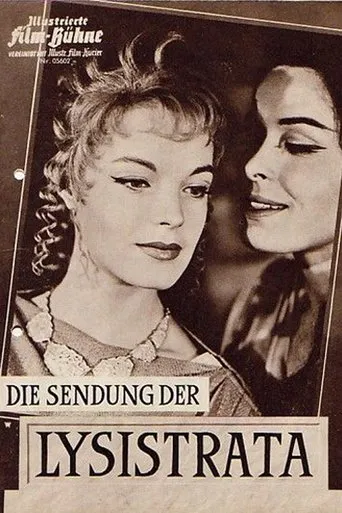 Póster de Die Sendung der Lysistrata