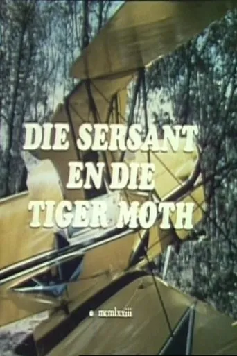 Póster de Die sersant en die Tiger Moth